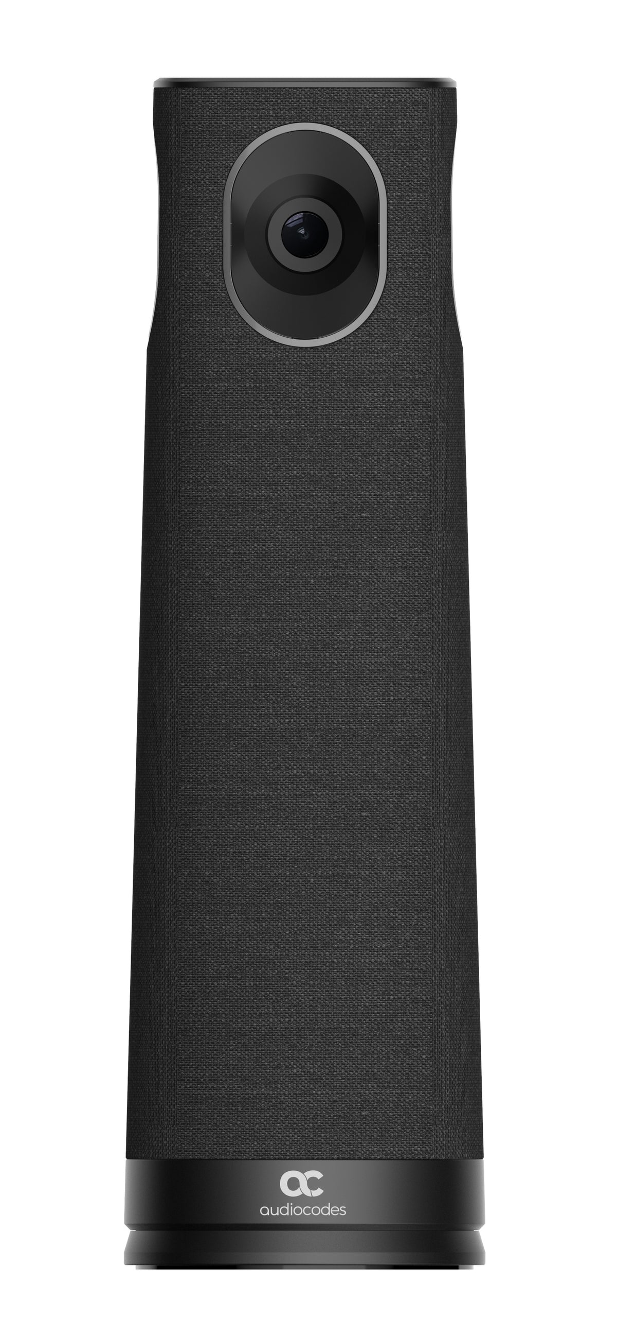 AudioCodes RXVCam360 360°-Konferenzkamera – 4K Ultra HD, 30 fps, 360° FOV, USB-C – Schwarz