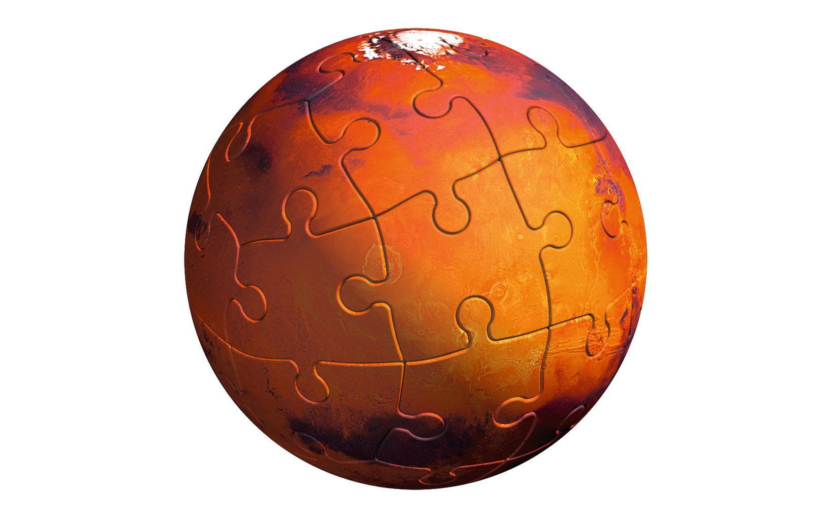 Ravensburger 3D Puzzle Planetensystem – 540 Teile – ab 6 Jahren