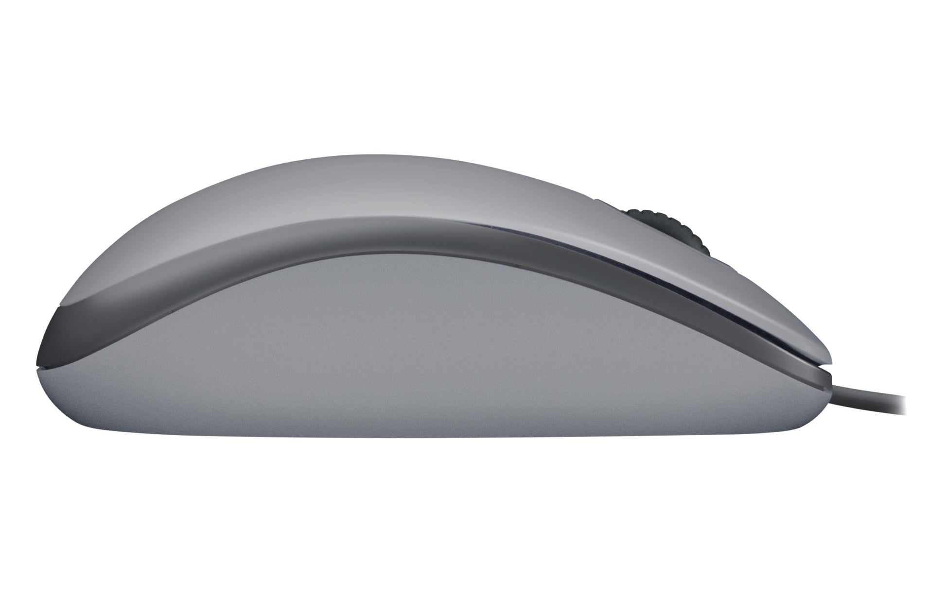 Logitech M110 Silent – Maus – Kabelgebunden (USB‑A), beidhändig, Graphit