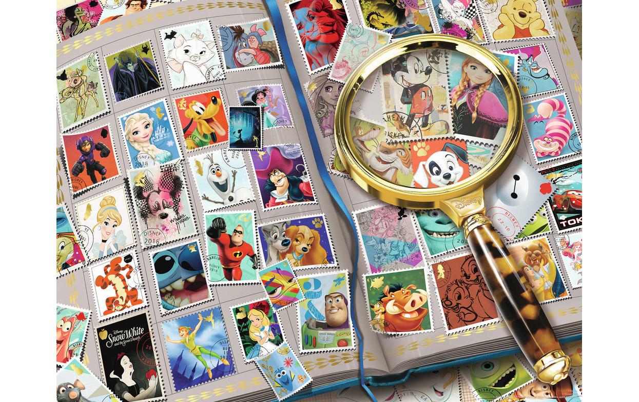 Ravensburger Puzzle Cartoons – 2000 Teile – 56,5 × 56,5 cm – ab 14 Jahren