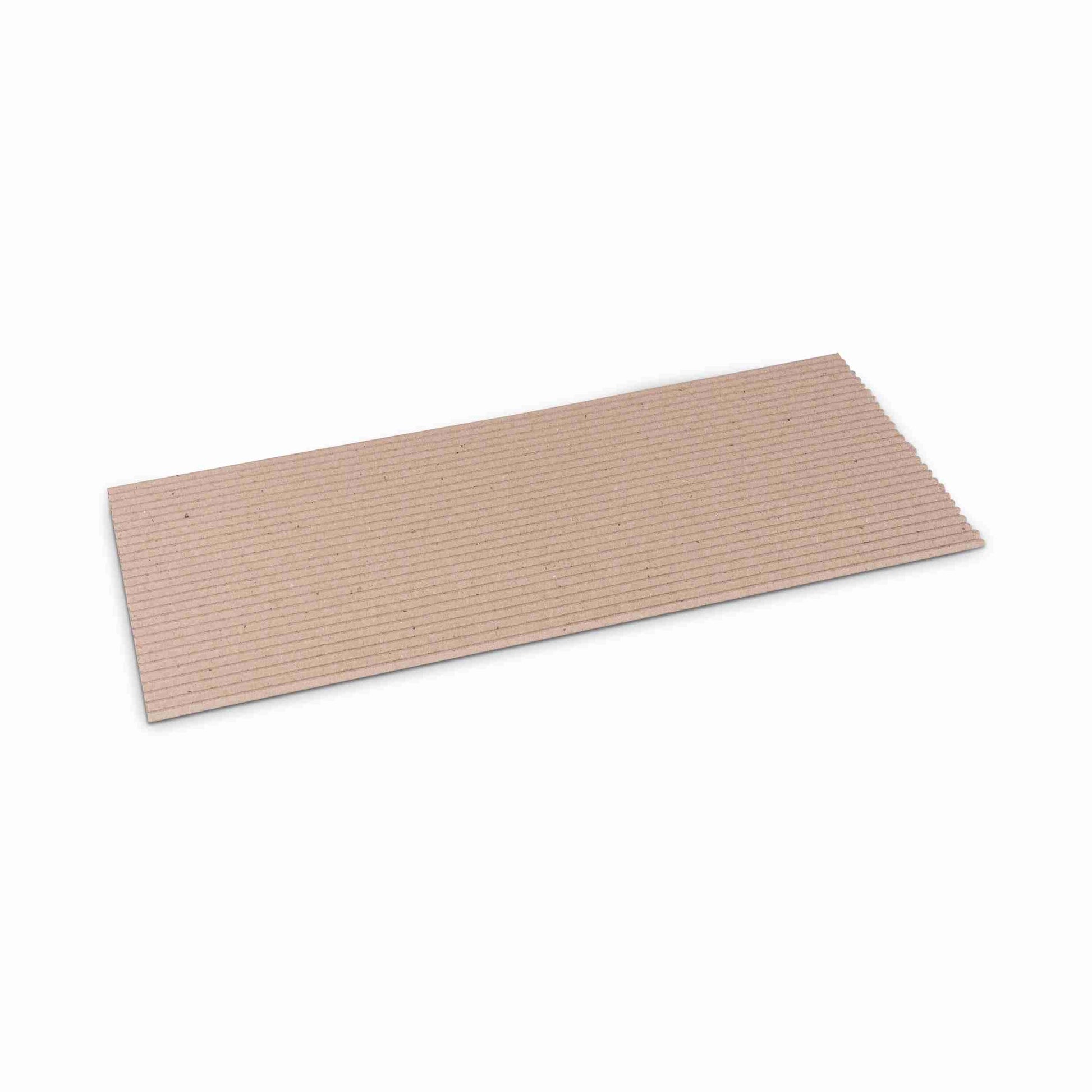 Model Einlagekarton – 800 × 1'200 mm – Karton – braun – für 6 × 0,75 l Flaschen (H 330 mm, Ø 76 mm) – 1 Stk., ab 60 Stk.
