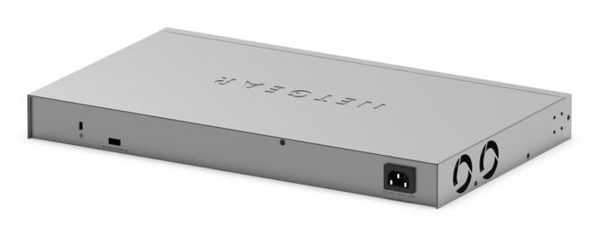 NETGEAR GS728TXP – Managed Switch – 24×10G, 4×SFP+, L2/L3, PoE+, 19" Rack