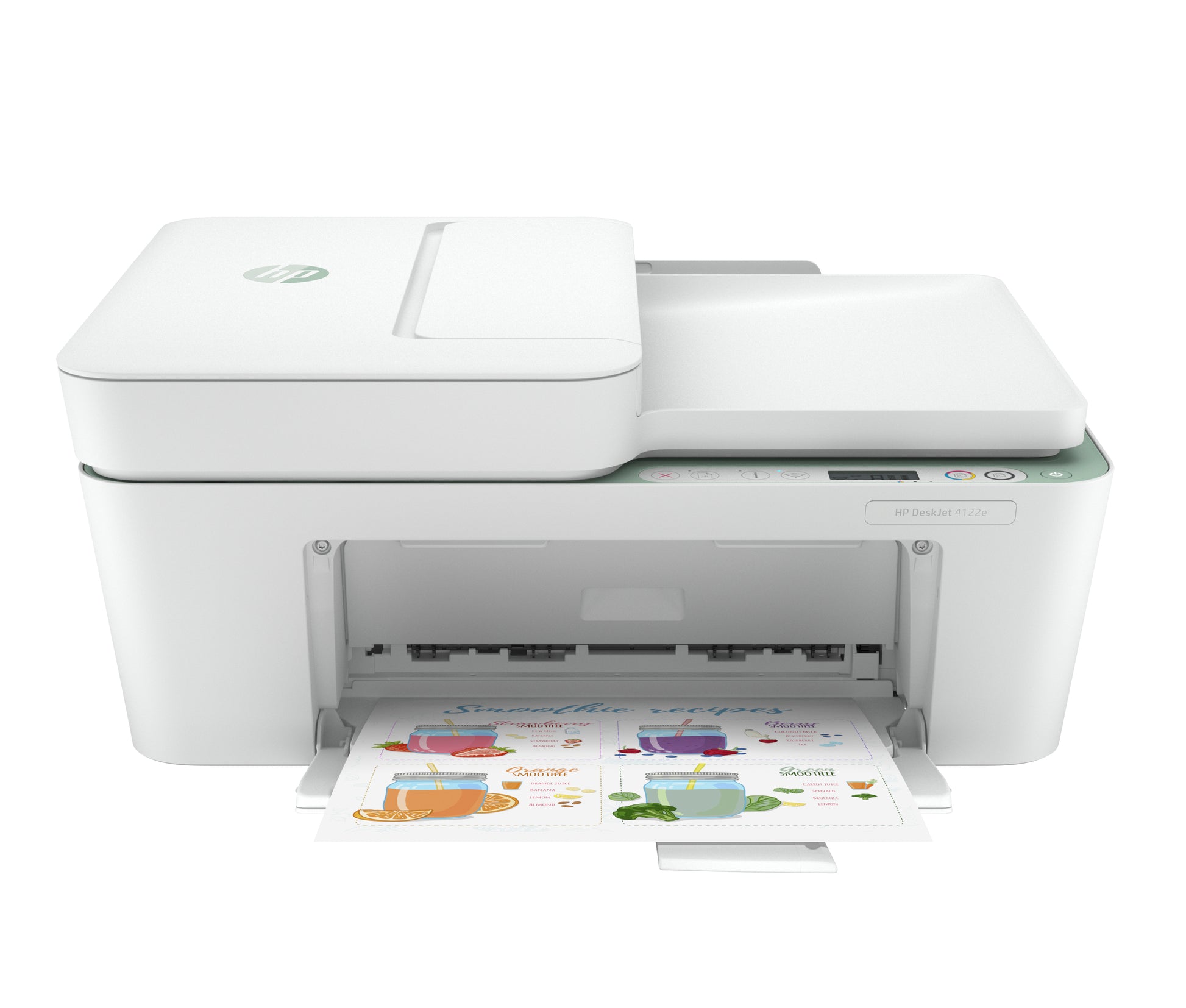 HP DeskJet 4122e – Farbtintenstrahl-Multifunktionsdrucker, A4, 4-in-1, Duplex, ADF, WLAN, AirPrint, Mopria