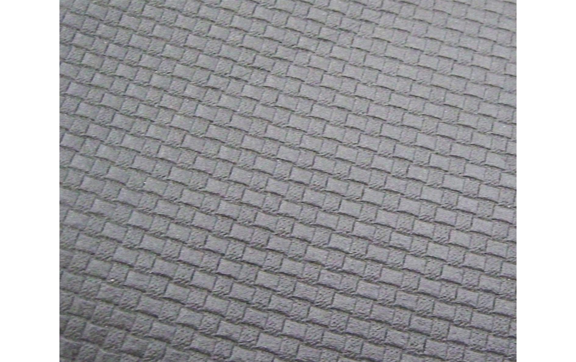 Petex Antirutsch-Kofferraummatte – für Kofferraum – 120 × 100 cm – grau, zuschneidbar
