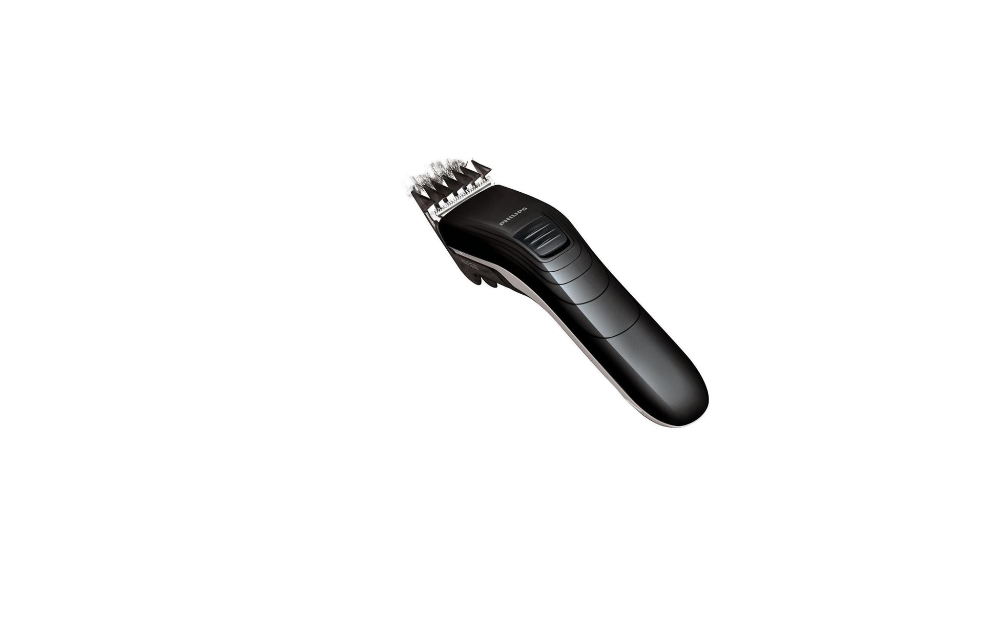 Philips Haarschneider QC5115/15 – 11 Längeneinstellungen, 3 mm–2,1 cm, Schnittbreite 4,1 cm – Schwarz, Weiss