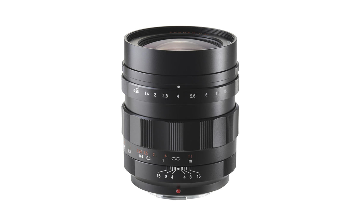 Voigtländer Nokton 17,5 mm f/0,95 MFT-Objektiv