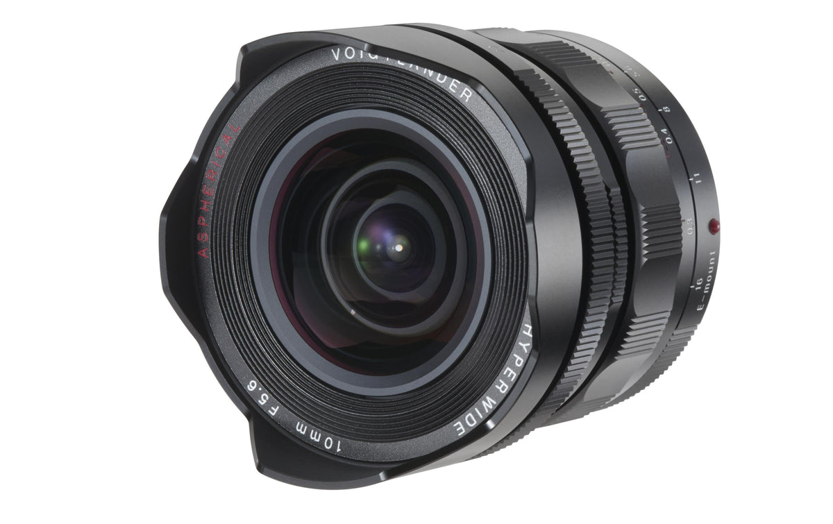 Voigtländer Heliar 10mm F5.6 asph. Objektiv – Sony E-Mount – 10 mm F5.6 – Manuell