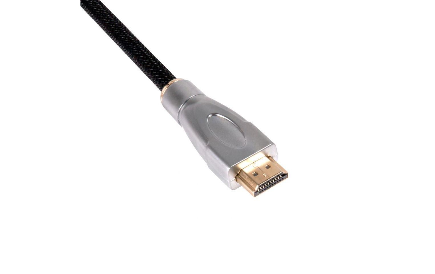 CLUB3D Club 3D HDMI-Kabel, Schwarz, Silber, 1 Stück