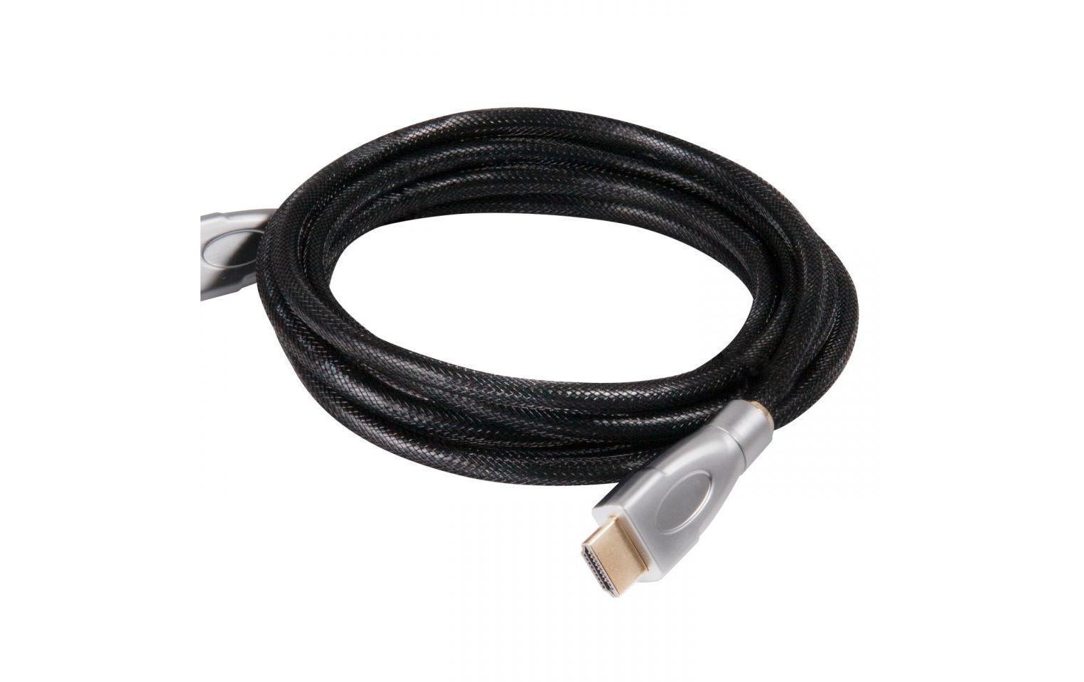 CLUB3D Club 3D HDMI-Kabel, Schwarz, Silber, 1 Stück