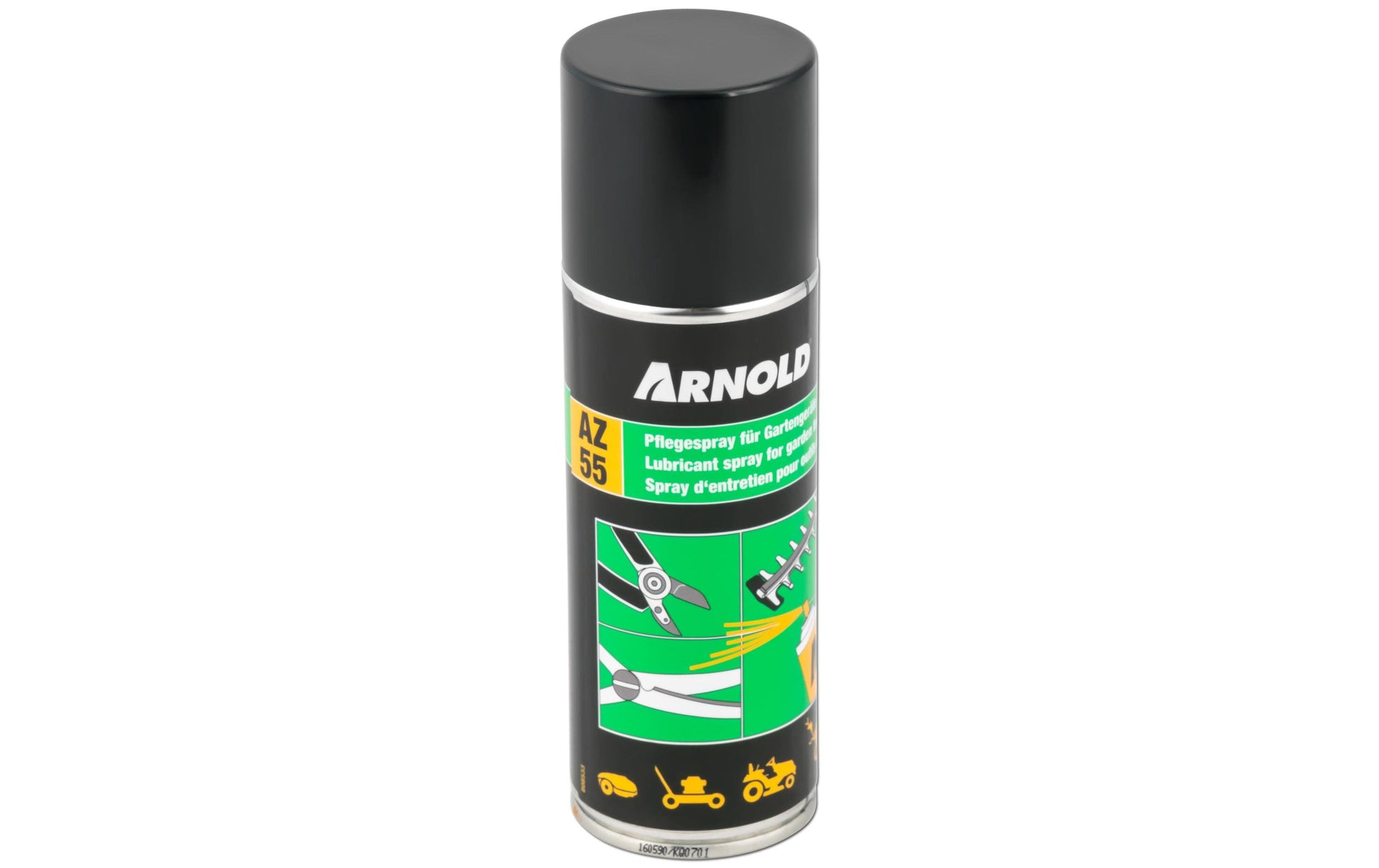 ARNOLD Edelstahlpflege/-reiniger für Aluminium, Messing, Chrom, Kupfer, Edelstahl – Sprühflasche – 250 ml