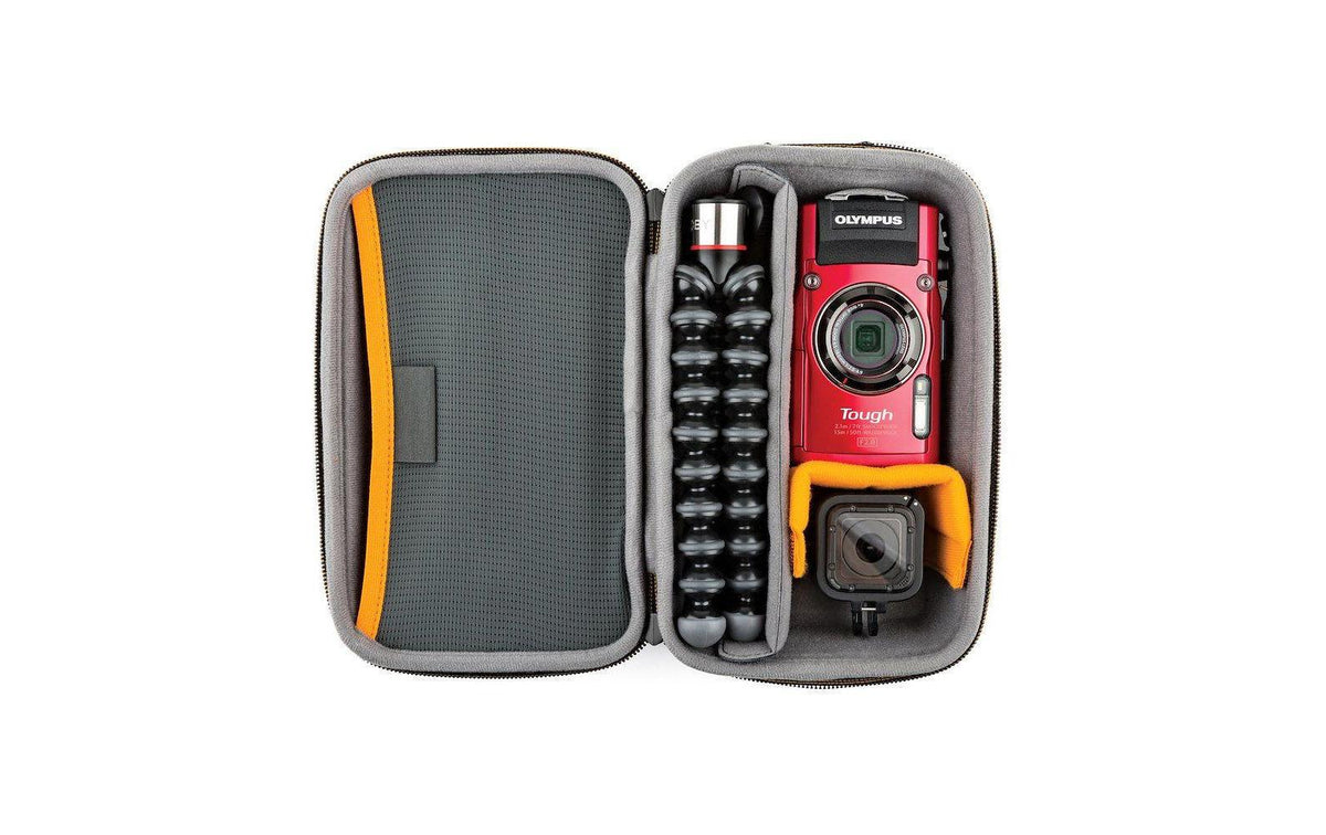 Lowepro Hardside CS 60 – Innen 110 × 60 × 195 mm – für Actioncam, Digitalkamera