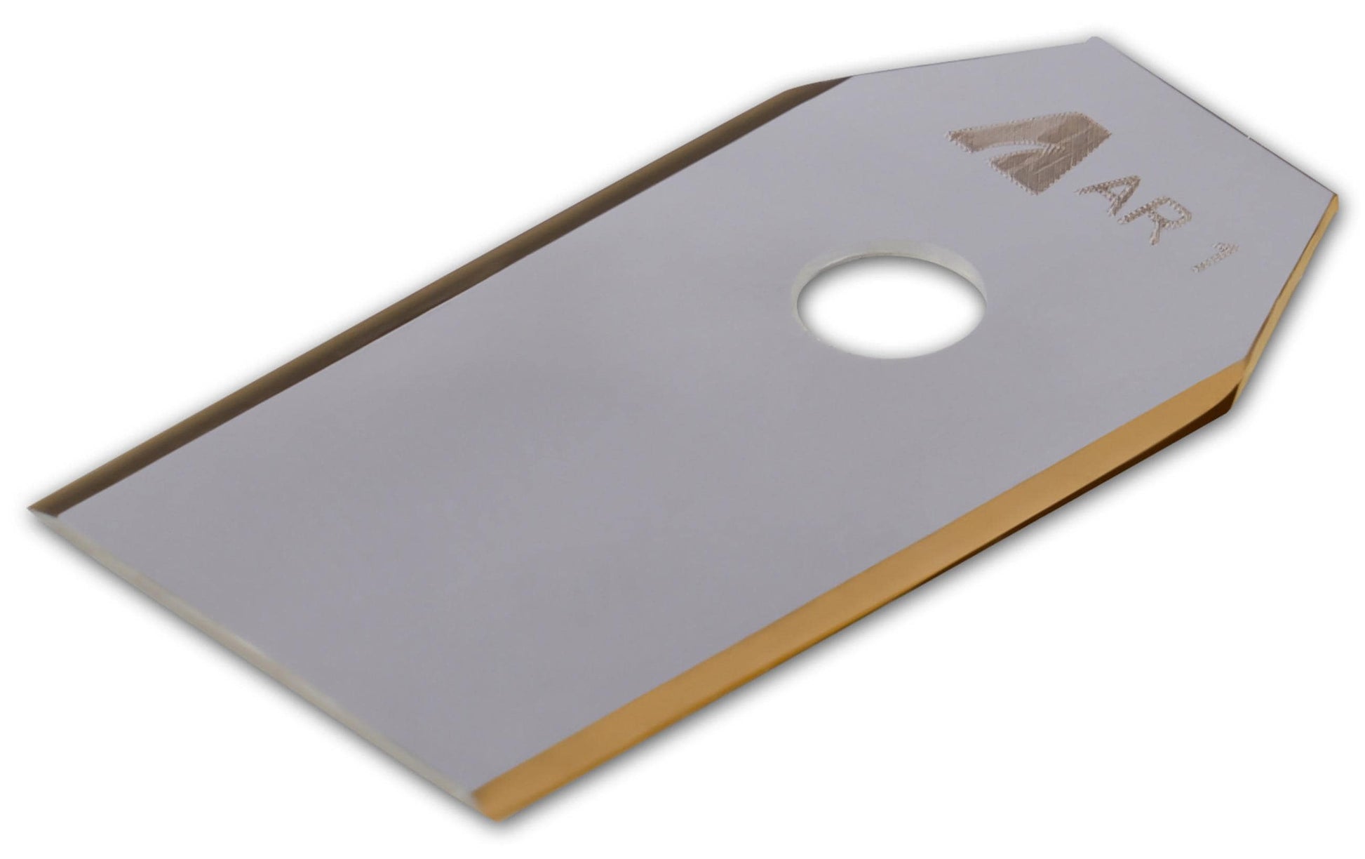 ARNOLD Rasenmäherklinge 40 × 18,2 × 0,63 mm Carbon – 9 Stk – für Husqvarna, Gardena, Flymo und andere