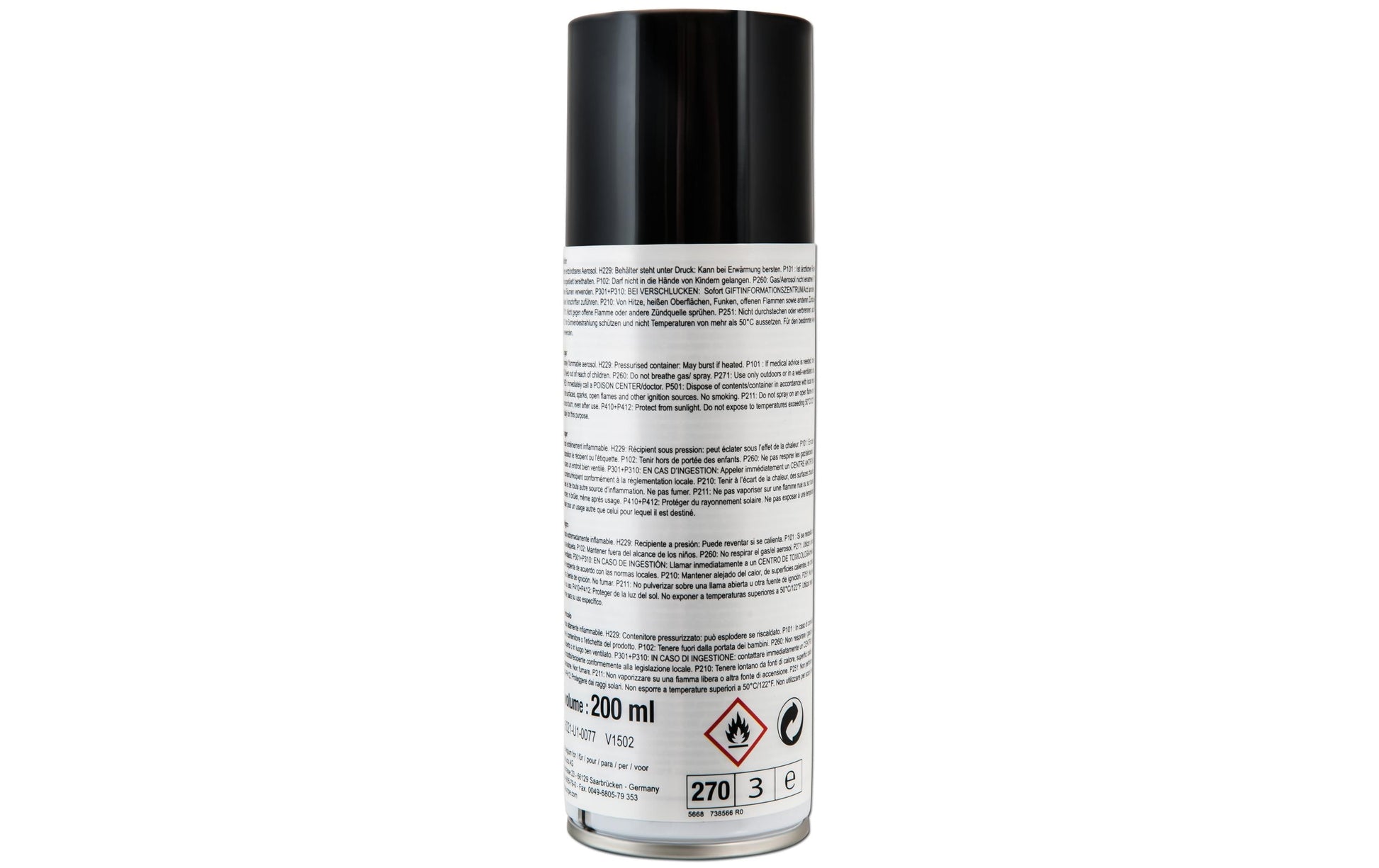 ARNOLD Gras Anti-Haft Spezialreiniger – für Gras – Spray – 200 ml