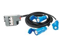 APC Rack-PDU, 3-phasig 32 A 400 V, 3×IEC 309 32A, Eingang IEC 309 32A 3P+N+PE