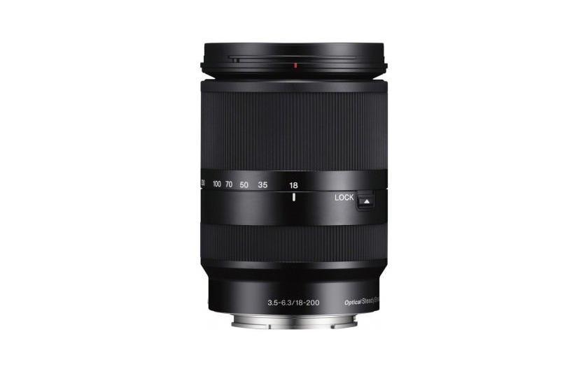 Sony SEL 18–200mm LE E-Mount Objektiv – 18–200 mm f/3.5–6.3 – Bildstabilisator