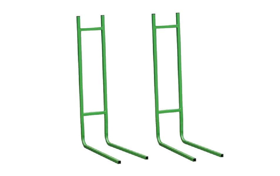 Toolland Wandhalterung – Metall – Grün – 1200 × 900 × 200 mm