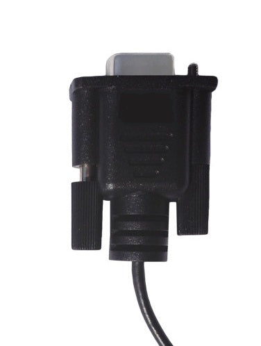 Datalogic RS-232-Kabel – CBX800 – 25-polig, spiralförmig – 3,6 m