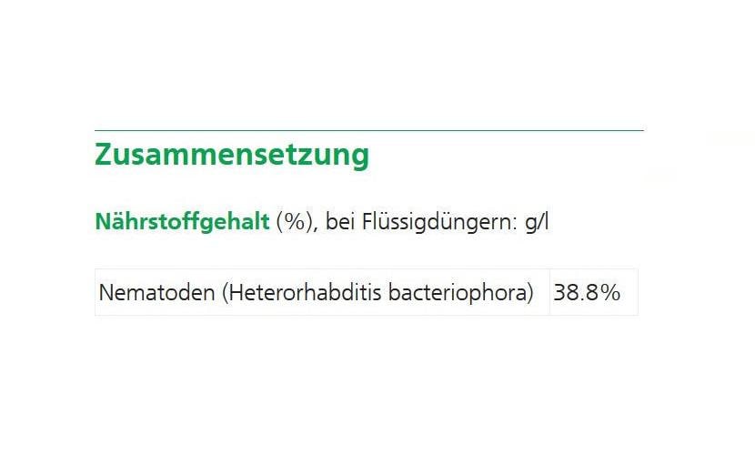 Hauert Nematoden – bio – für Insekten