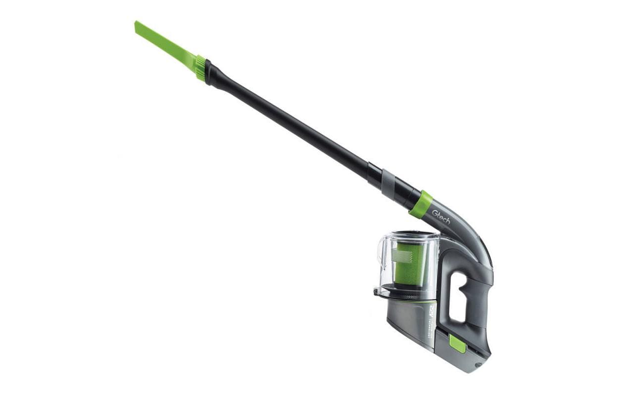 G-Technology Gtech Akku-Handstaubsauger Multi – 0,4 l, 22 V, 20 min, grün/silber