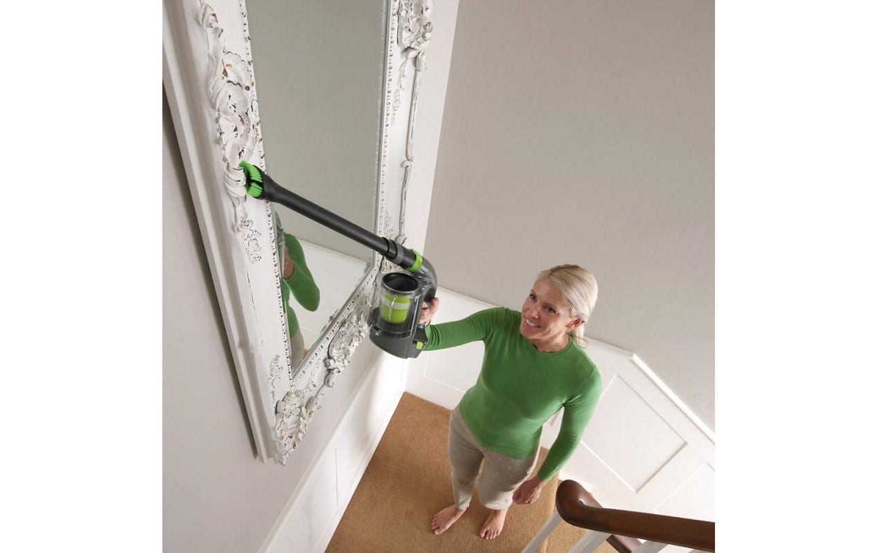 G-Technology Gtech Akku-Handstaubsauger Multi – 0,4 l, 22 V, 20 min, grün/silber