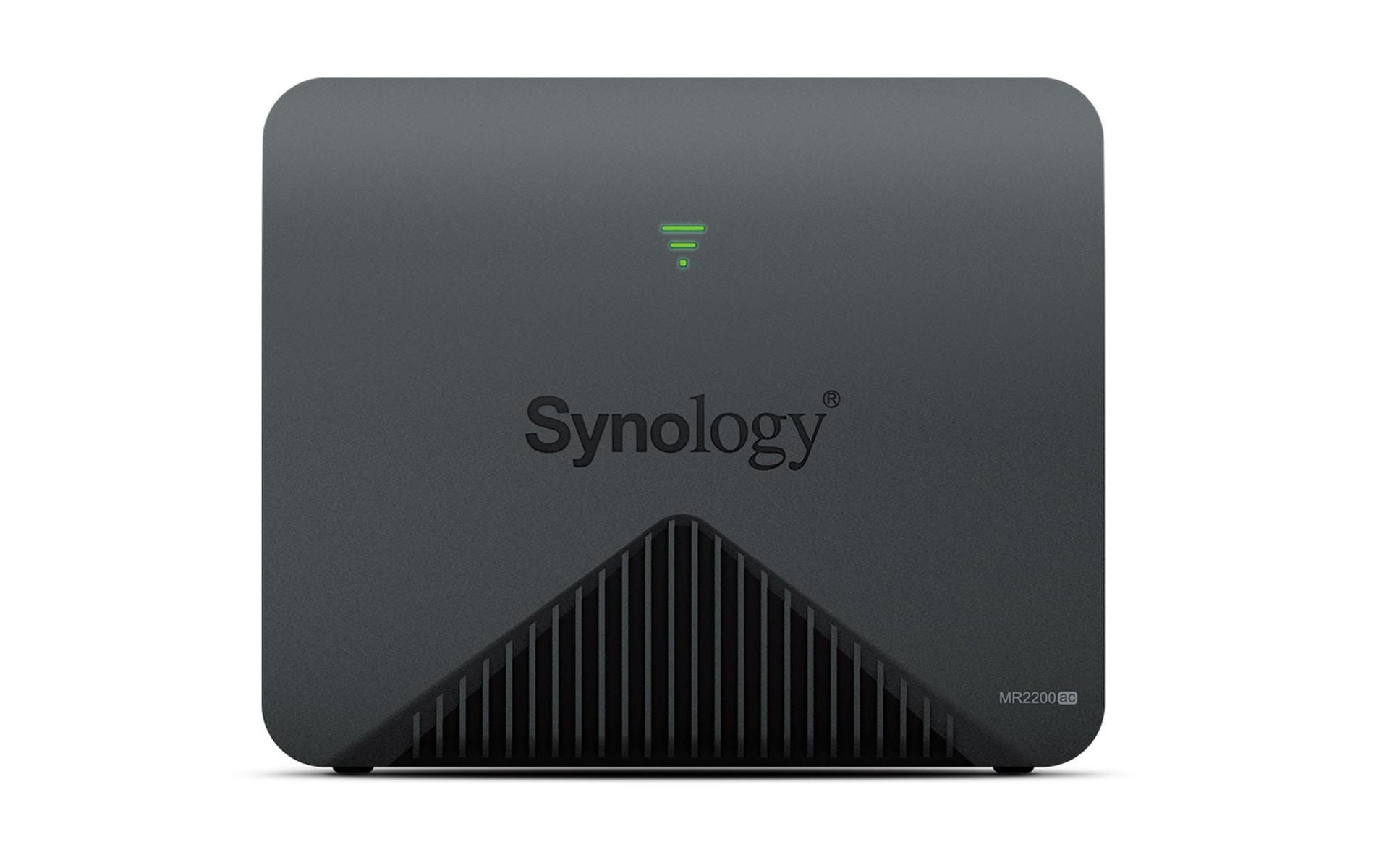 Synology MR2200ac – WLAN-Router – Wi-Fi 5 Dual-Band (2,4/5 GHz), 867 Mbit/s, GbE