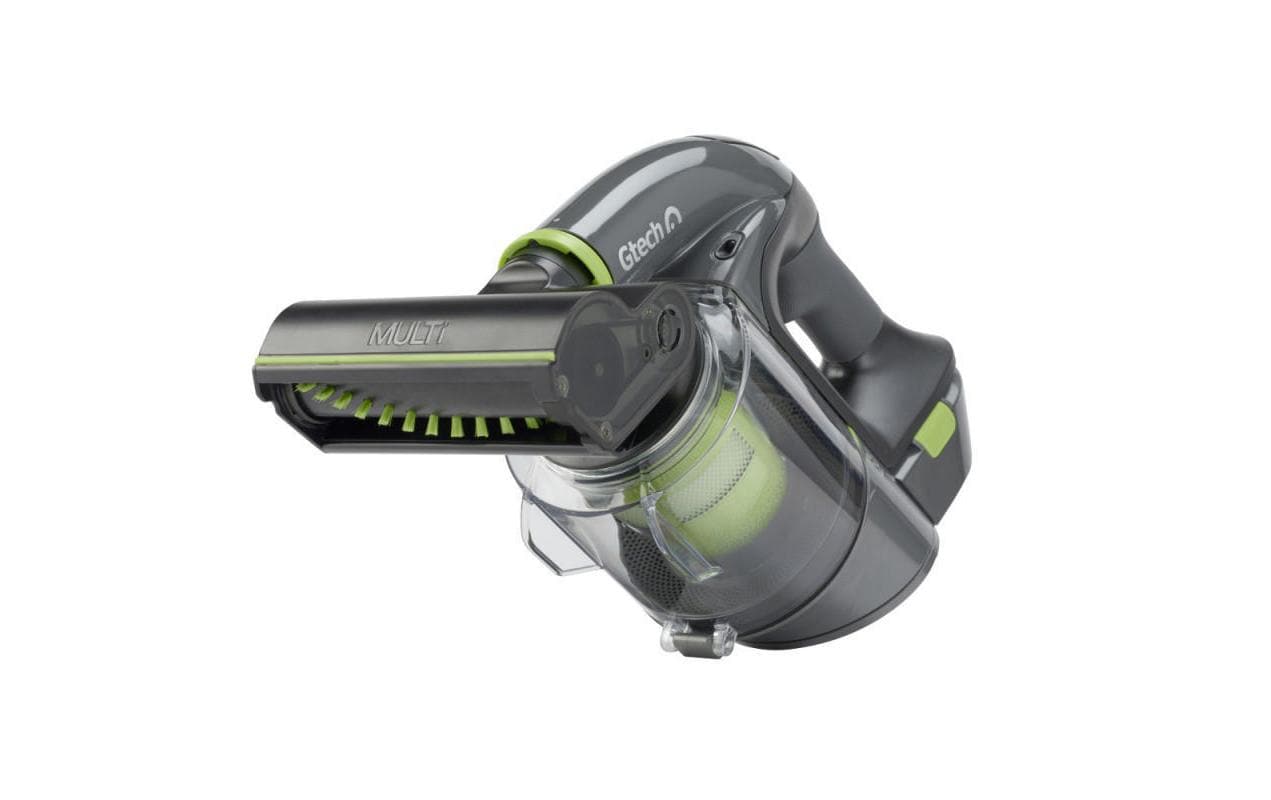 G-Technology Gtech Akku-Handstaubsauger Multi – 0,4 l, 22 V, 20 min, grün/silber