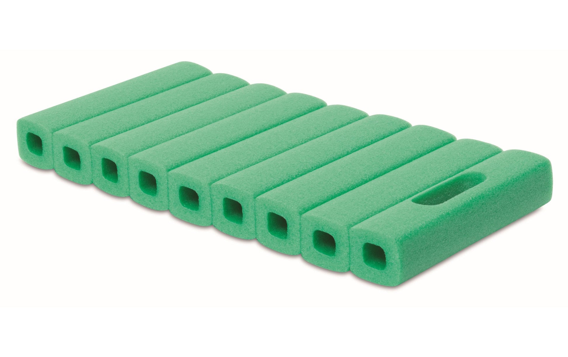 Windhager Kniekissen – 20 × 41 × 4,5 cm, grün