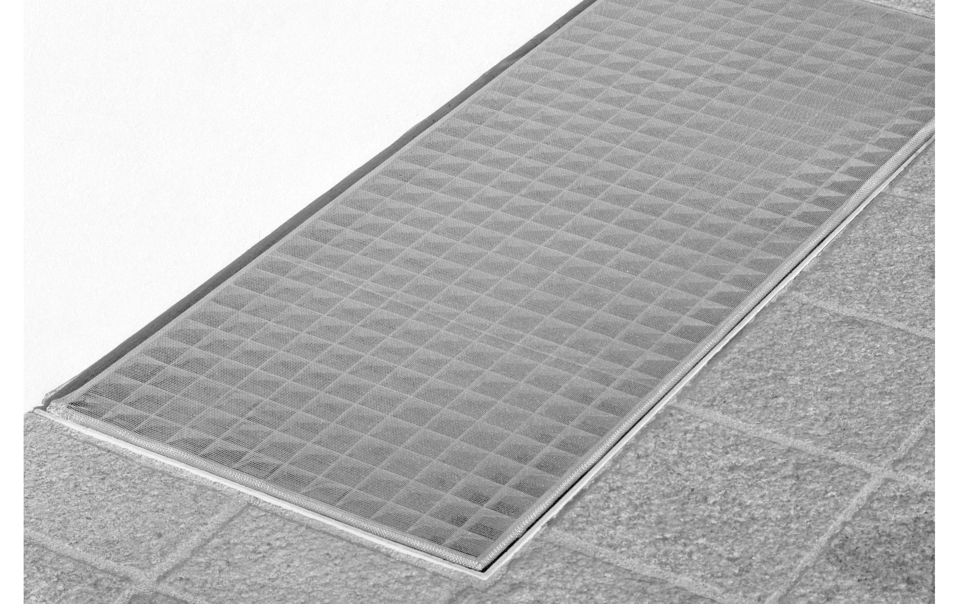 Windhager Lichtschacht-Abdeckung – 70 × 135 cm – grau