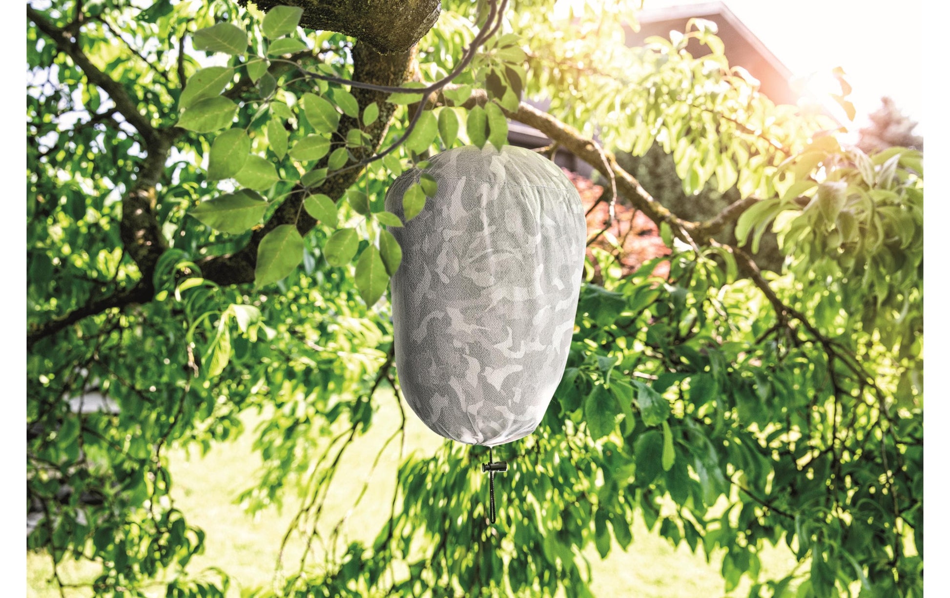Windhager Insektenfalle – grau – für Wespen