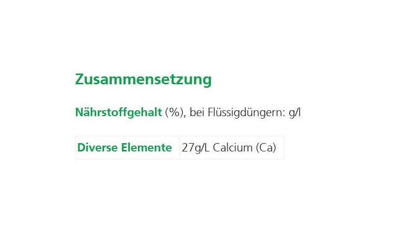 Hauert Mehrnährstoffdünger Flüssig, Konzentrat, 0,5 l – für Gemüse, Tomaten, Obst – 1 Stück