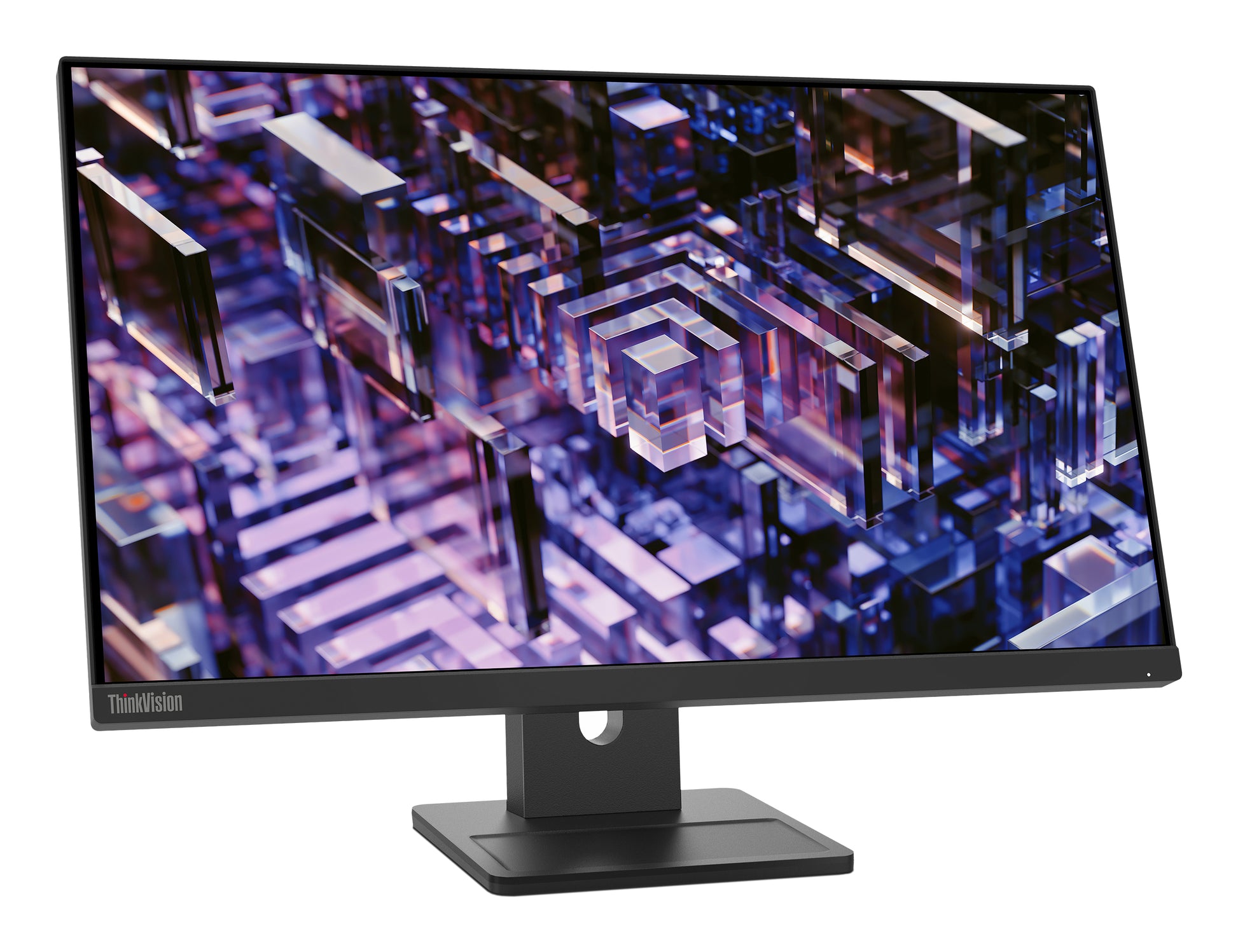 Lenovo ThinkVision E24q-30 – Monitor, 23,8" 2560 × 1440 (WQHD), Schwarz