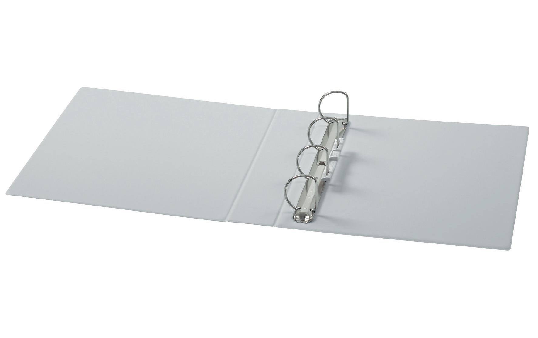 Kolma Sichtbuch Vario XL – A4, mit Fronttasche, Bügelmechanik, transparent, Kunststoff