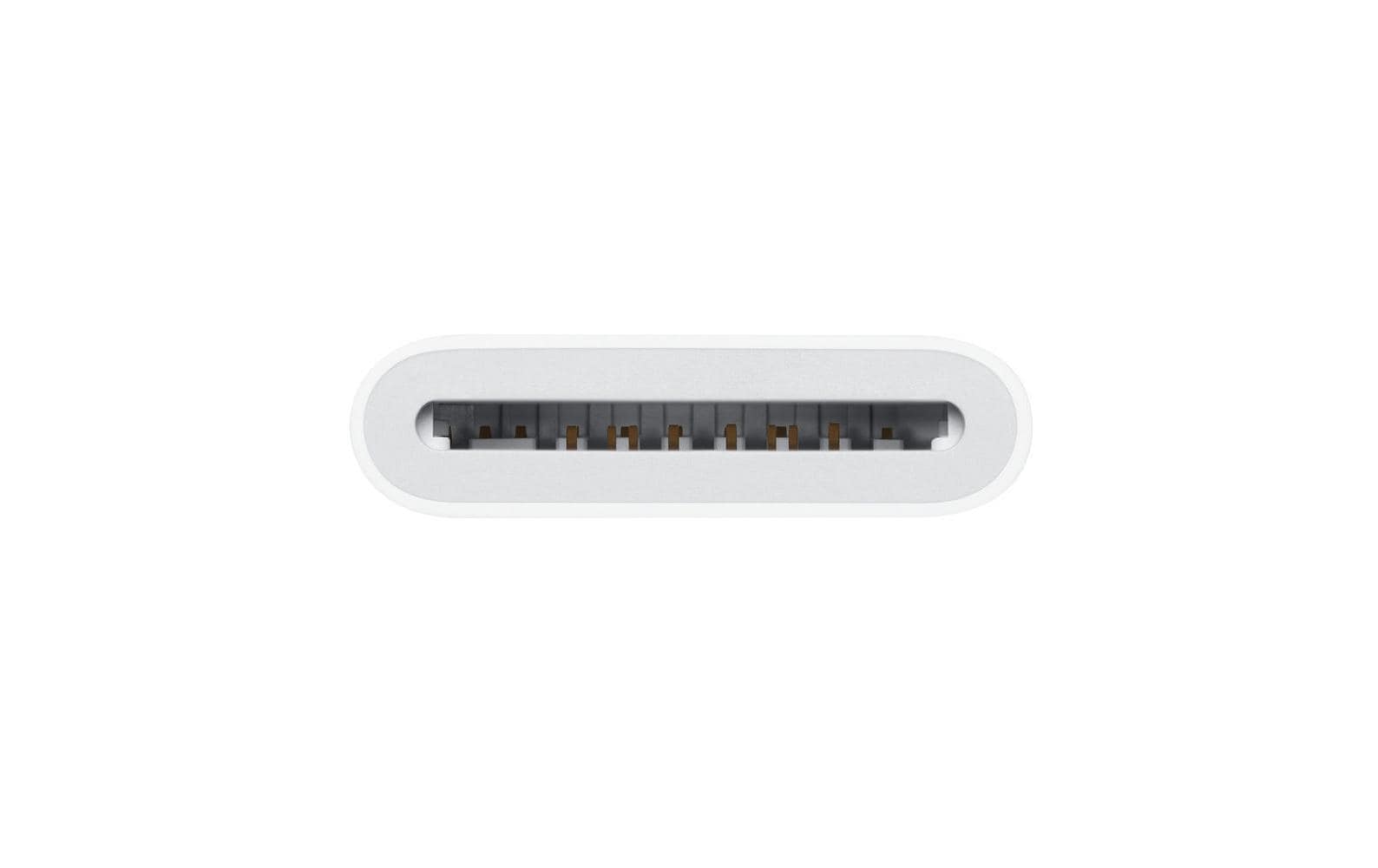 Apple USB-Kartenleser USB-C – SD – USB 2.0 (480 Mbit/s) – Weiss – für iPhone 15, iPad Pro und mehr