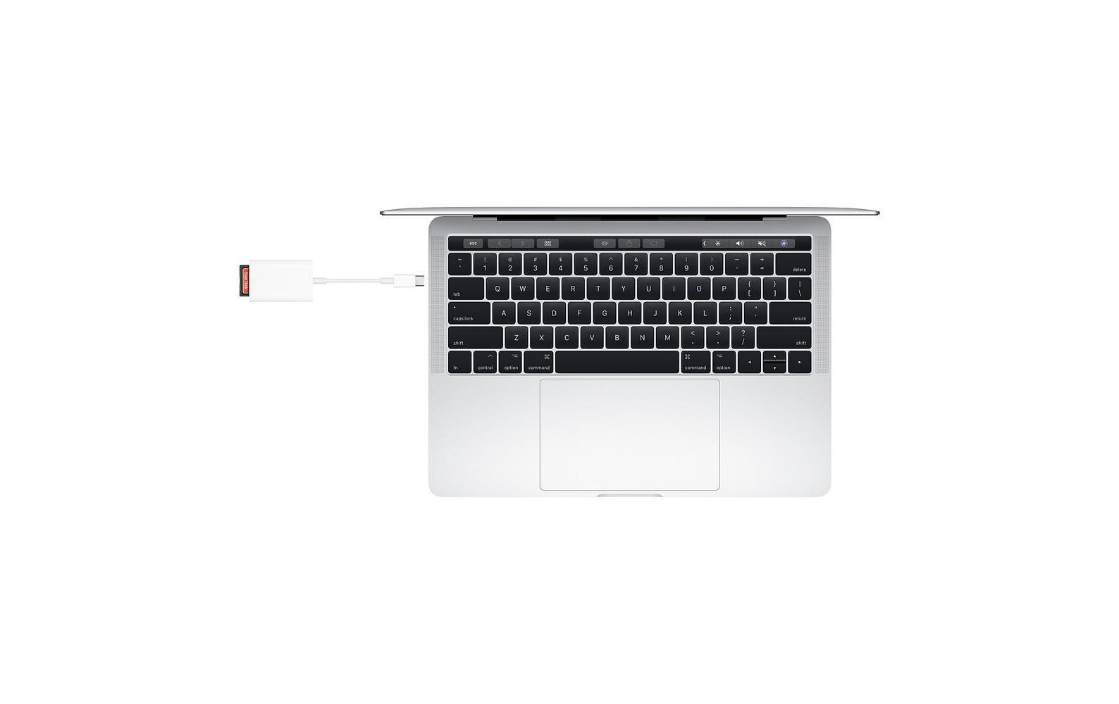 Apple USB-Kartenleser USB-C – SD – USB 2.0 (480 Mbit/s) – Weiss – für iPhone 15, iPad Pro und mehr
