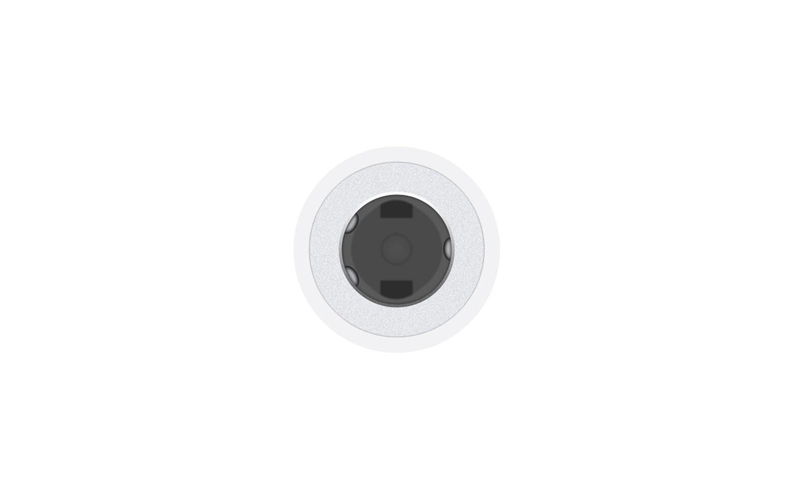 Apple MW2Q3ZM/A – Adapterkabel – USB-C auf 3,5-mm Klinke – Weiss