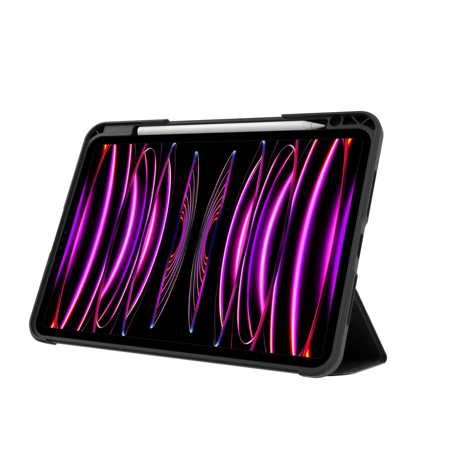 dbramante1928 Tablet-Hülle für iPad Pro 11" (M4 2024/M5 2025) – Schwarz