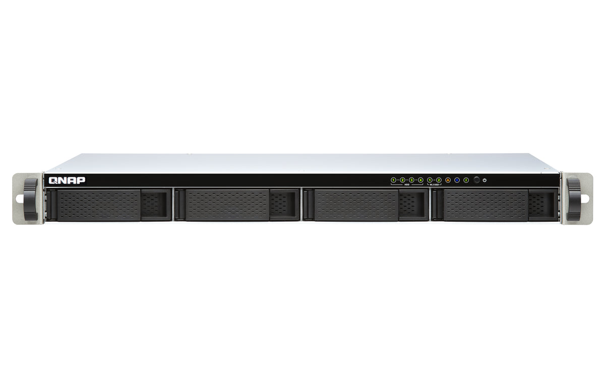QNAP TS-451DEU-2G Allgemeines Speichergerät – 2× 2,5 GBE, 2× USB 3.0, 4-Bay