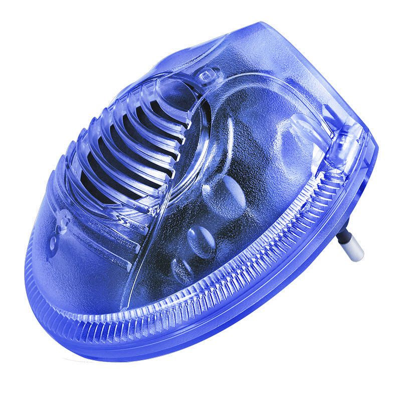Sonnenkönig Insektenfalle – 8,1 × 7,4 cm – blau – für Spinnen, Schaben, Fluginsekten