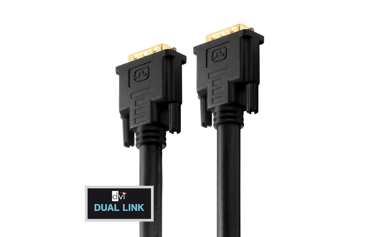 PureLink DVI-D Kabel DVI-D Dual-Link 2560×1600 – 30 m