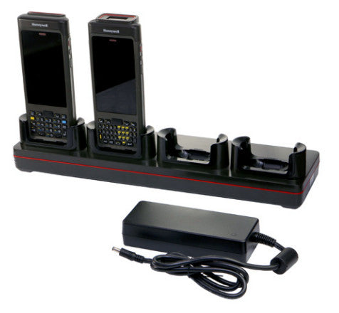 Honeywell CN80 Ladestation – 4-fach – für Dolphin CN80