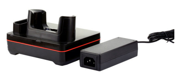 Honeywell Ladestation – CN80-EB-CNV-0 – Kontaktaufladung, AC – für Dolphin CN80 – Schwarz