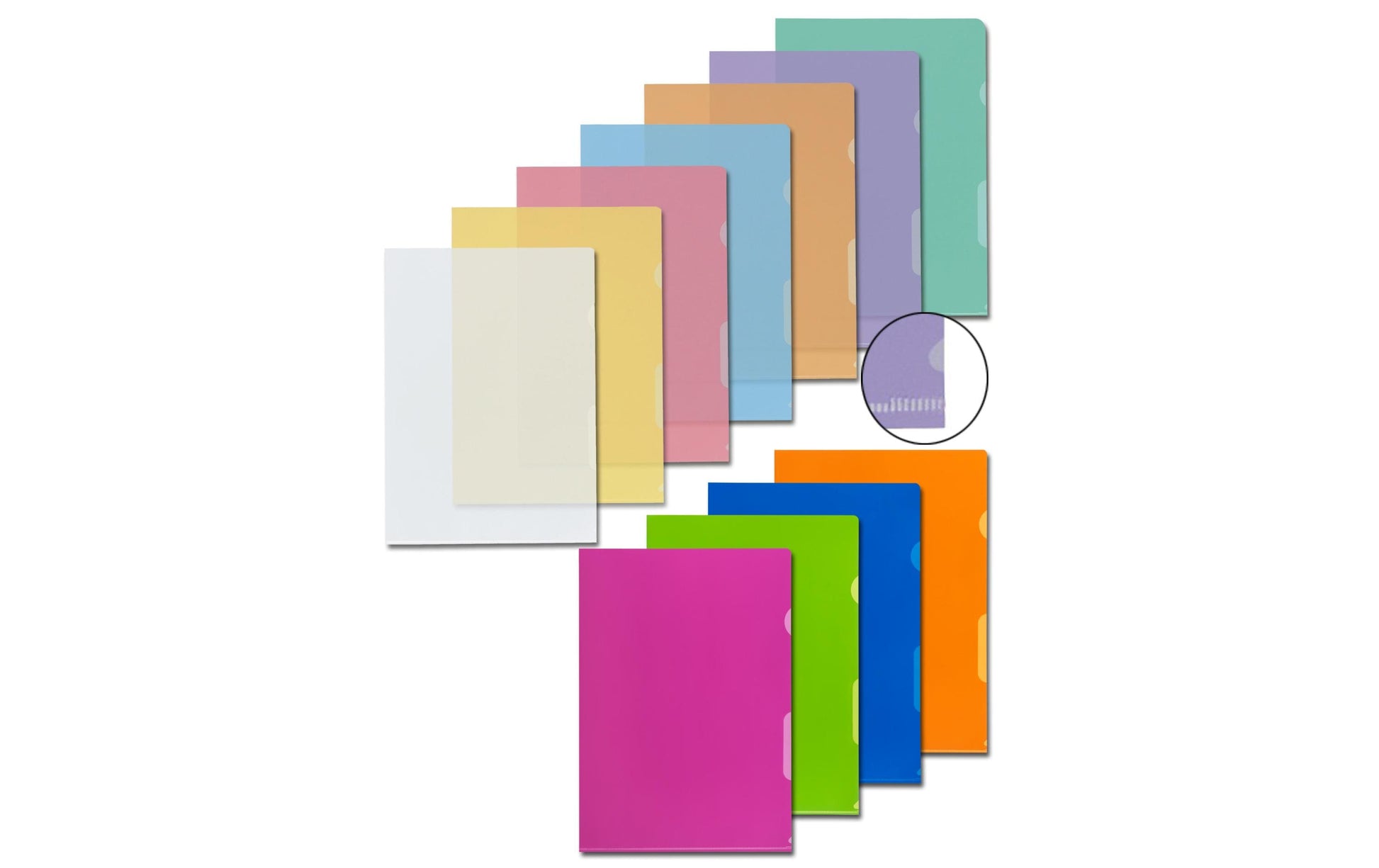 Kolma Sammelmappe, für A4, violett