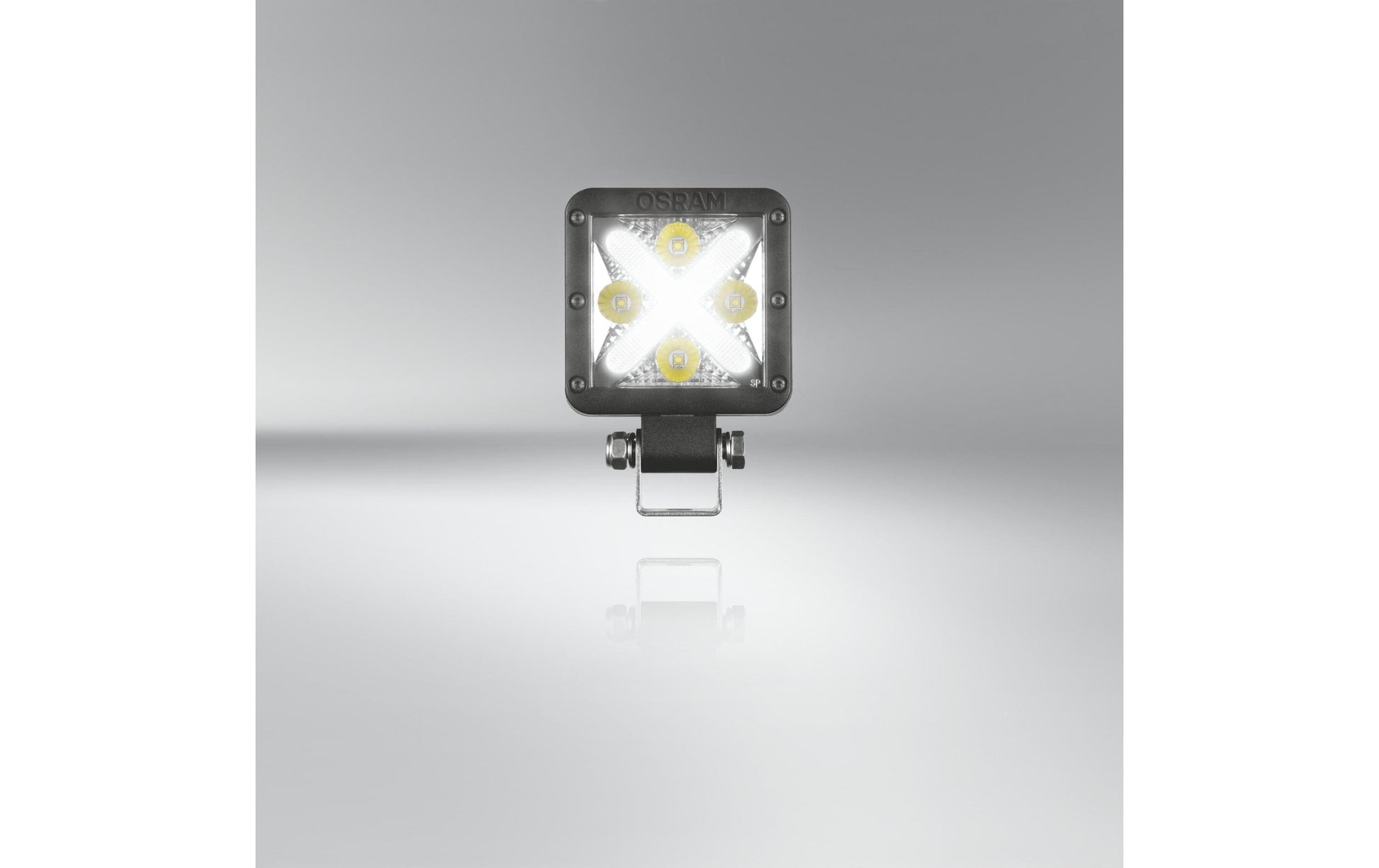 Osram Arbeitsstrahler – 11,8×10,3×13,3 cm – 1250 lm, 22 W – Kaltweiss, 6000 K – IP67 – für Auto, Lastwagen