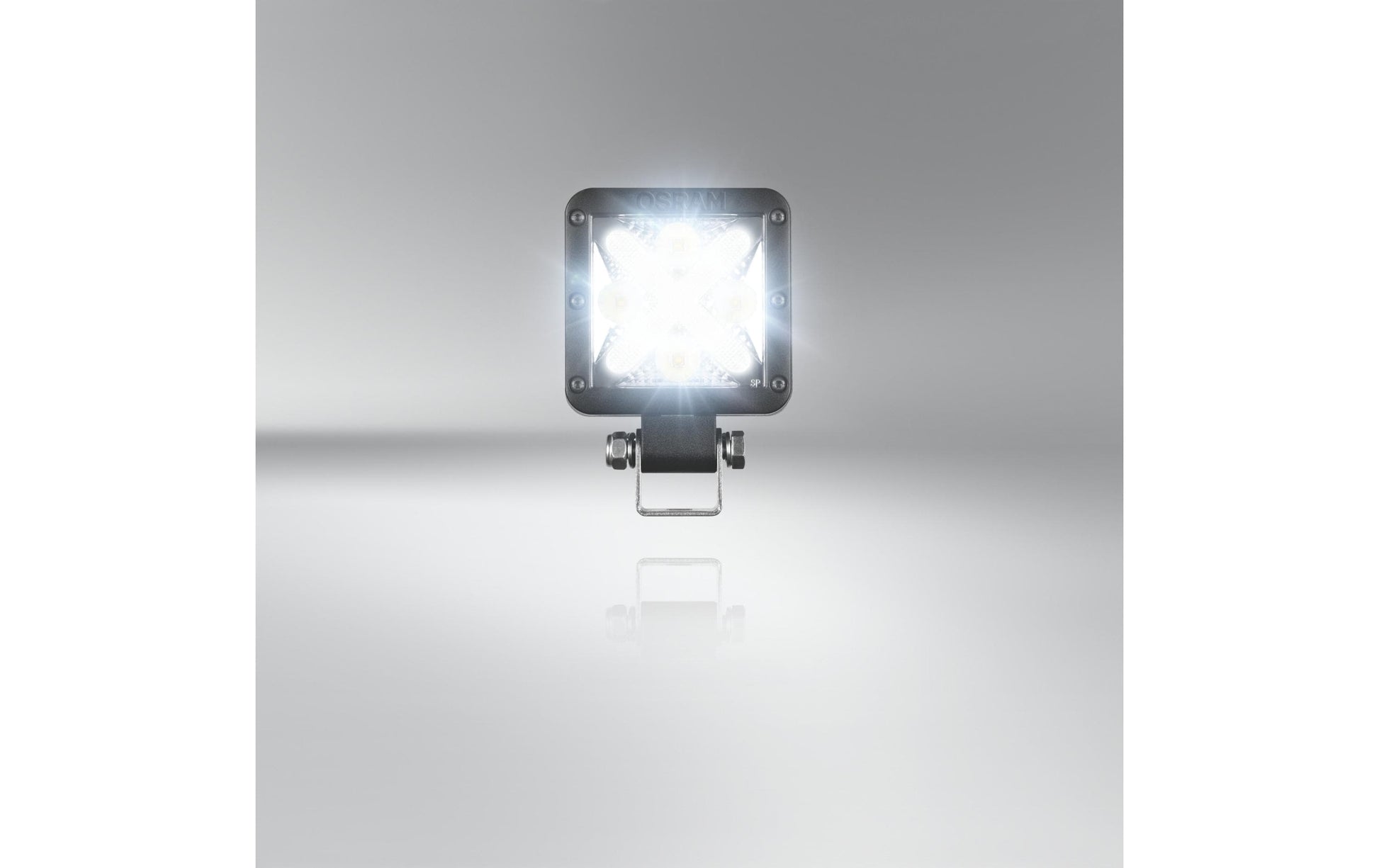 Osram Arbeitsstrahler – 11,8×10,3×13,3 cm – 1250 lm, 22 W – Kaltweiss, 6000 K – IP67 – für Auto, Lastwagen