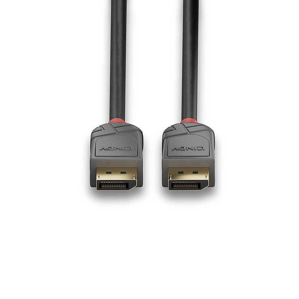 Lindy DP–DP Videokabel – 3 m, schwarz