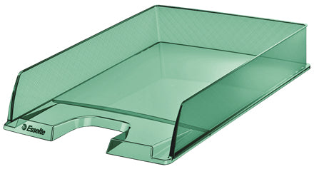 Esselte Colour'ICE – Briefkorb für A4, Polystyrol (PS), Grün, 254 × 61 × 350 mm