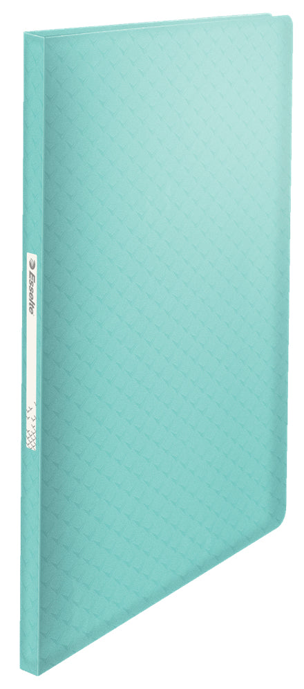 Esselte Colour'ICE Sichtbuch, für A4, 60 Blatt – PP – Blau