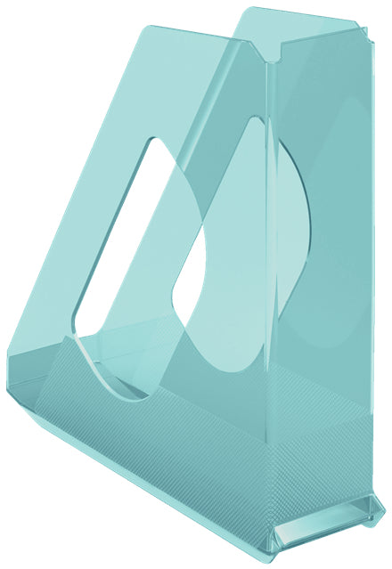 Esselte Katalogsammler – für A4 – Polystyrol (PS) – Blau – 72 × 260 × 256 mm