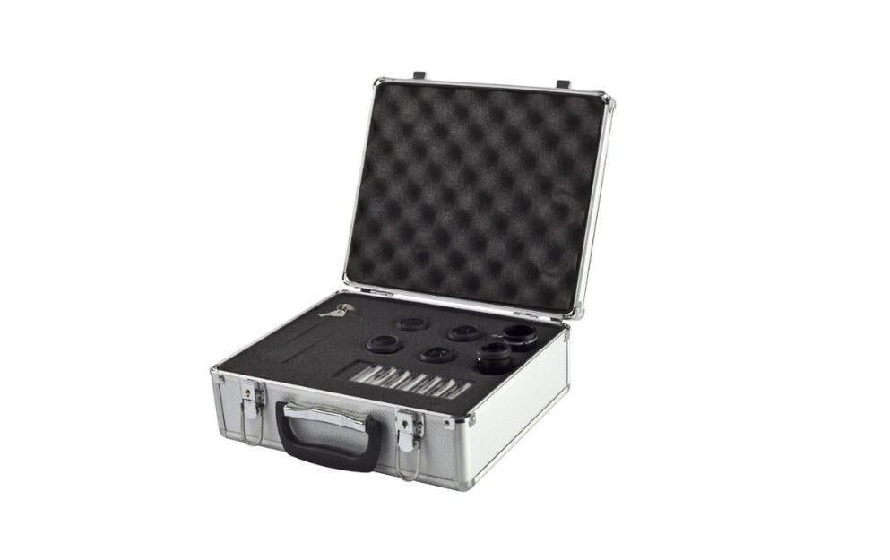 Celestron Okular- und Filterkit 1,25" – Okulare 6/8/13/17/32 mm, 2× Barlow, Filter 31,8 mm – für Teleskop