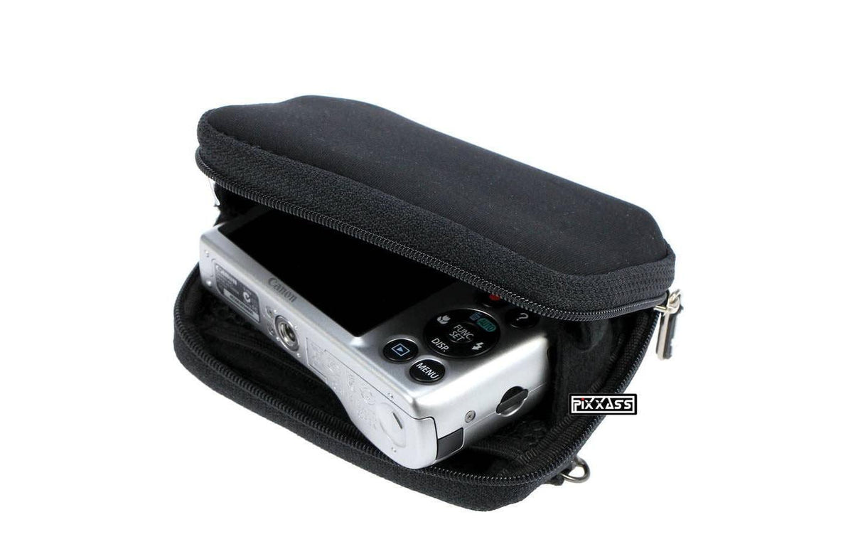 Dörr Neobag 1 Kameratasche – Neopren – Innenmasse 108 × 63 × 24 mm – Schwarz